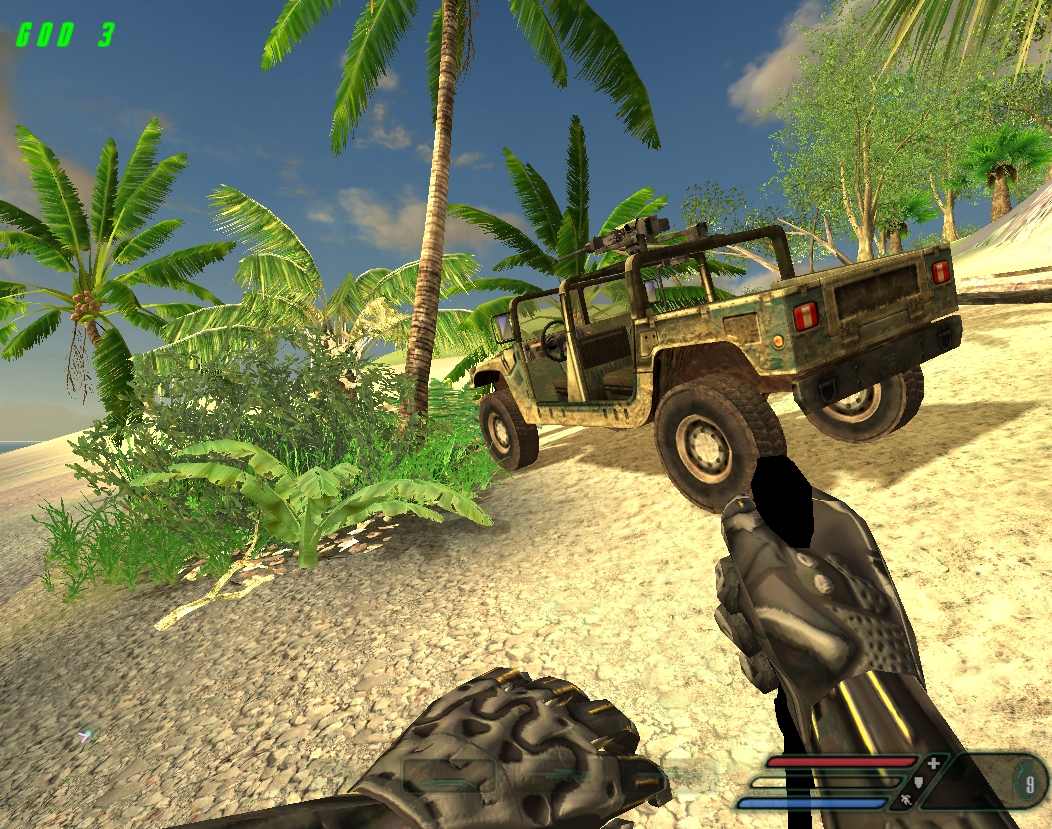 Forums / Far Cry Mods / Made new hands on Far Cry (style Crysis 2